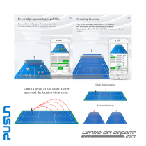 Máquina lanza volantes PUSUN PB-6001 Pro