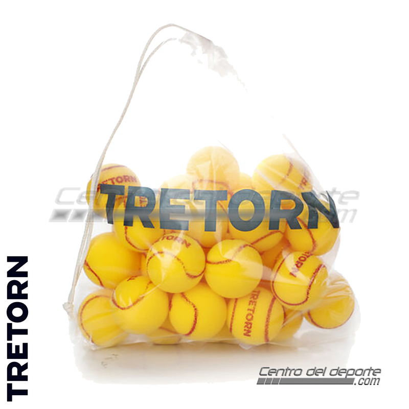 Tubes Balles TRETORN PlayBall Foam (36 Balles)