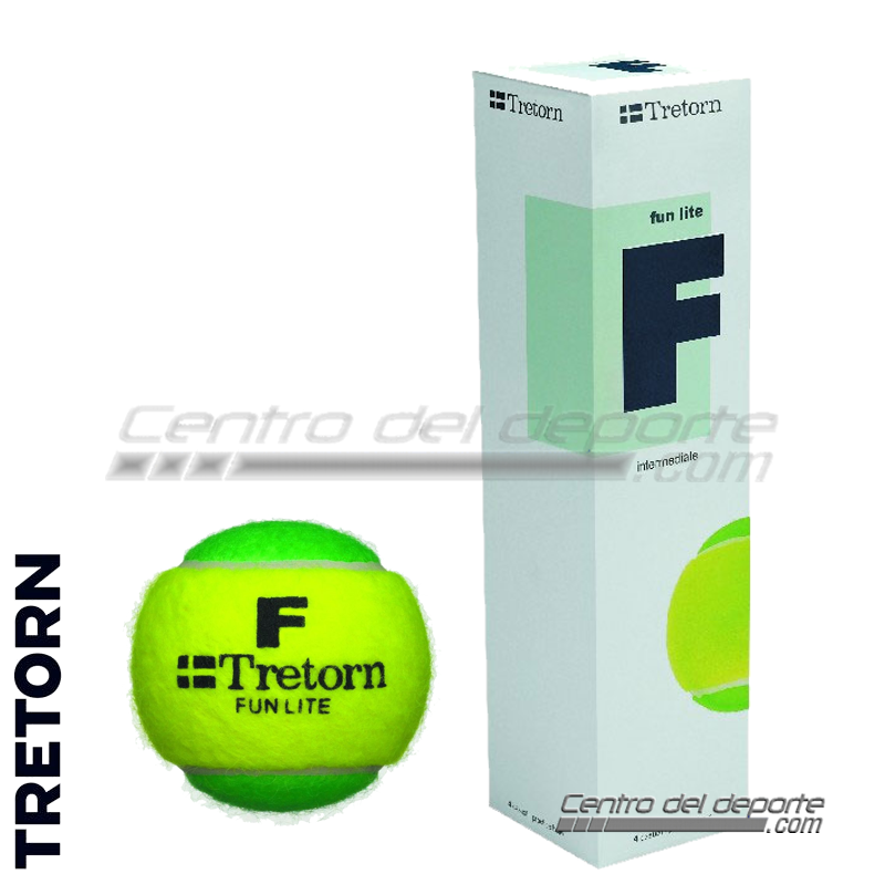 Pelotas Tenis TRETORN Fun Lite (4 Pelotas)