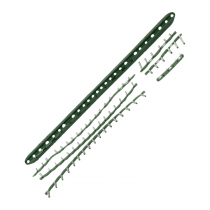 Ténis Grommets YONEX PERCEPT 100D 18x19 (Olive Green) (2023-24)