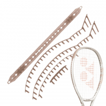 Joncs Tennis YONEX VCore 100/100L/Game/Feel 16x19 (Sand Beige) (Valable pour le modèle Scarlet) (2022-25)