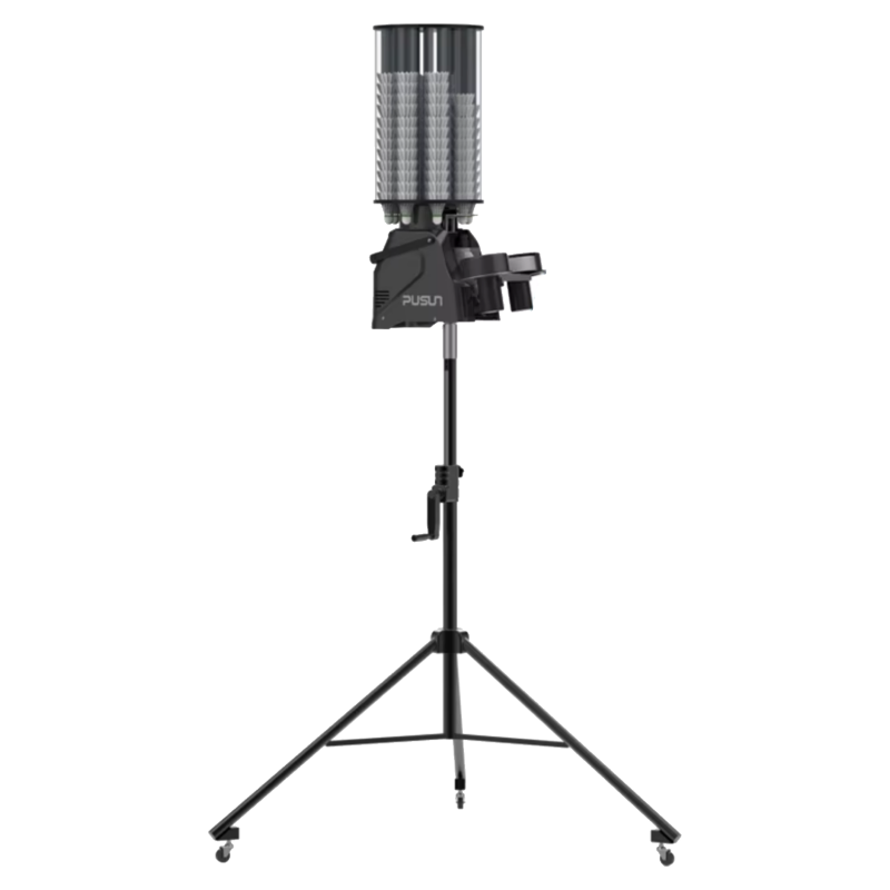 Máquina de badminton de atirador de peteca PUSUN PB-6001 Pro