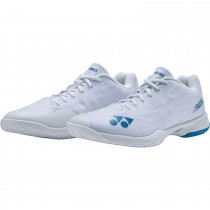 Zapatillas Badminton YONEX PC Aerus Z (White Blue)