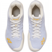 Chaussures Badminton YONEX PC Aerus Z Women (White Orange)