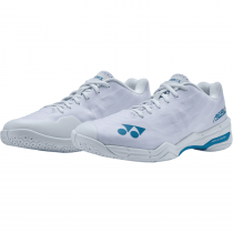 Chaussures Badminton YONEX PC Aerus X (White Blue)