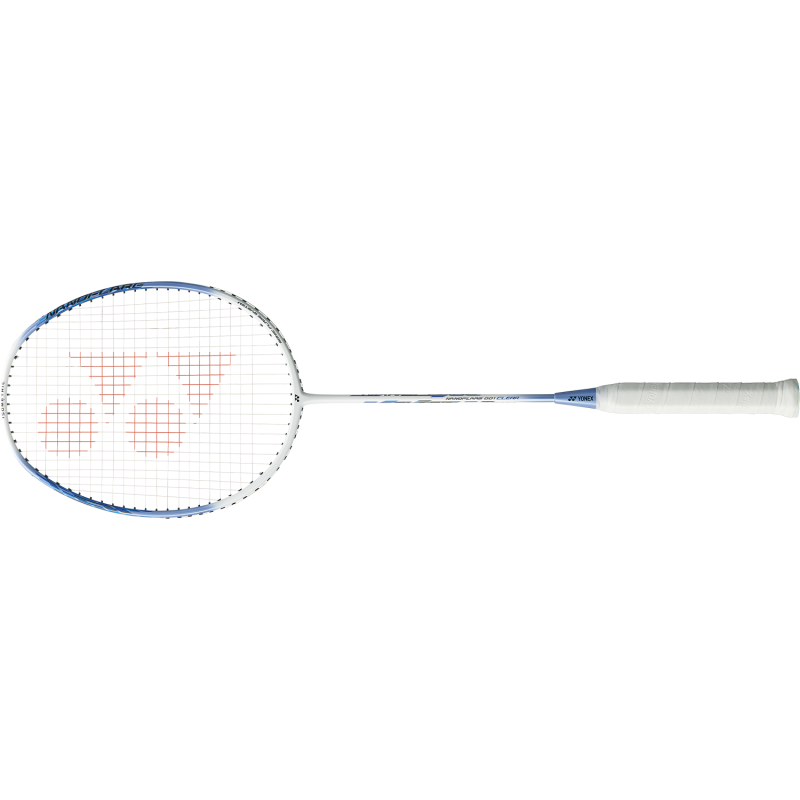 Badminton Racket YONEX Nanoflare 001 Clear (White / Saxe)