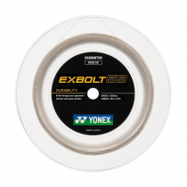 Rolo Badminton YONEX EXBOLT 68 White (200 Mts)