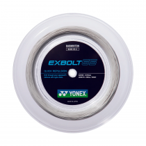 Badminton Reel YONEX EXBOLT 65 White (200 Mts)