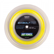 Rolo Badminton YONEX EXBOLT 65 Yellow (200 Mts)
