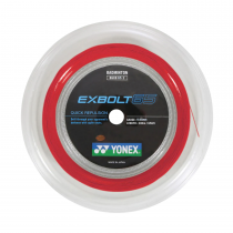 Bobina Badminton YONEX EXBOLT 65 Red (200 Mts)