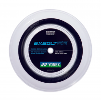 Rolo Badminton YONEX EXBOLT 65 Black (200 Mts)