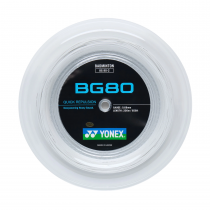 Rolo Badminton YONEX BG-80 White (200 Mts)