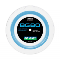 Badminton Reel YONEX BG-80 Sky Blue (200 Mts)