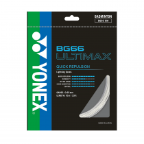 Cordaje Badminton YONEX BG-66 ULTIMAX White (10 Mts)
