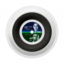 Rolo Tênis YONEX Poly Tour Strike 125 Black (200 Mts)