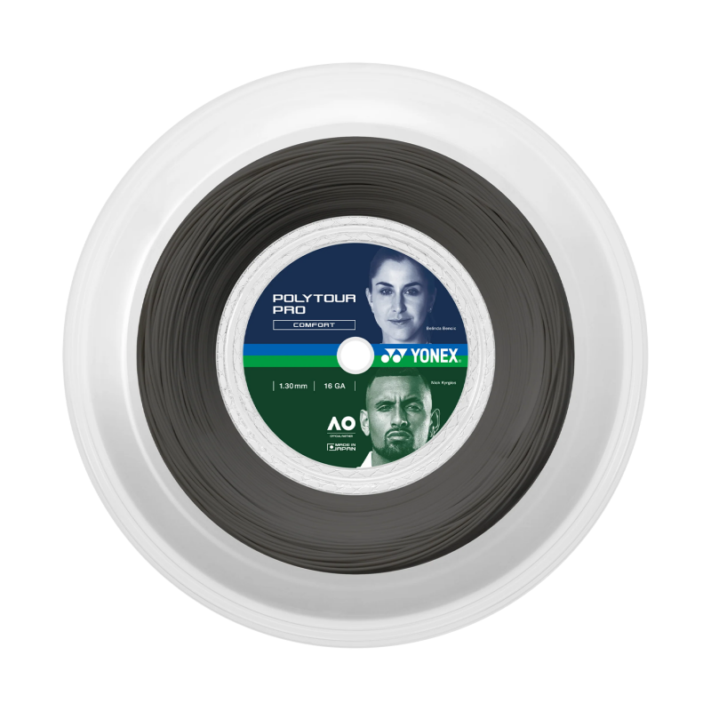 Tennis Reel YONEX Poly Tour Pro 130 Graphite (200 Mts)