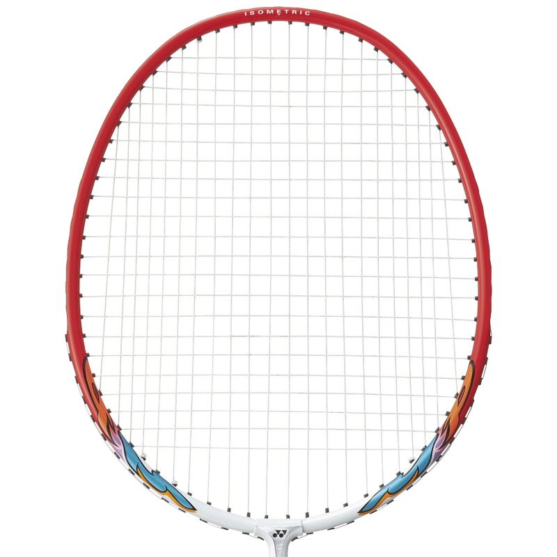 Badminton Racket YONEX Muscle Power 2 (White / Red)