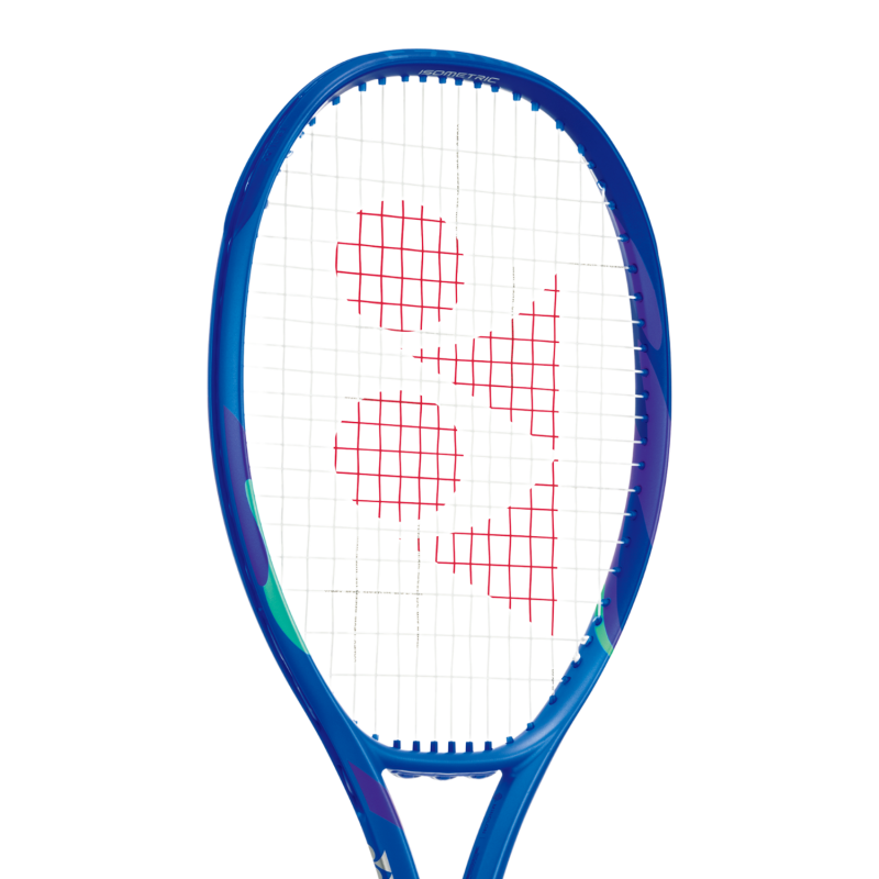 Raquete TEST YONEX Ezone 100L Blast Blue (285Gr)
