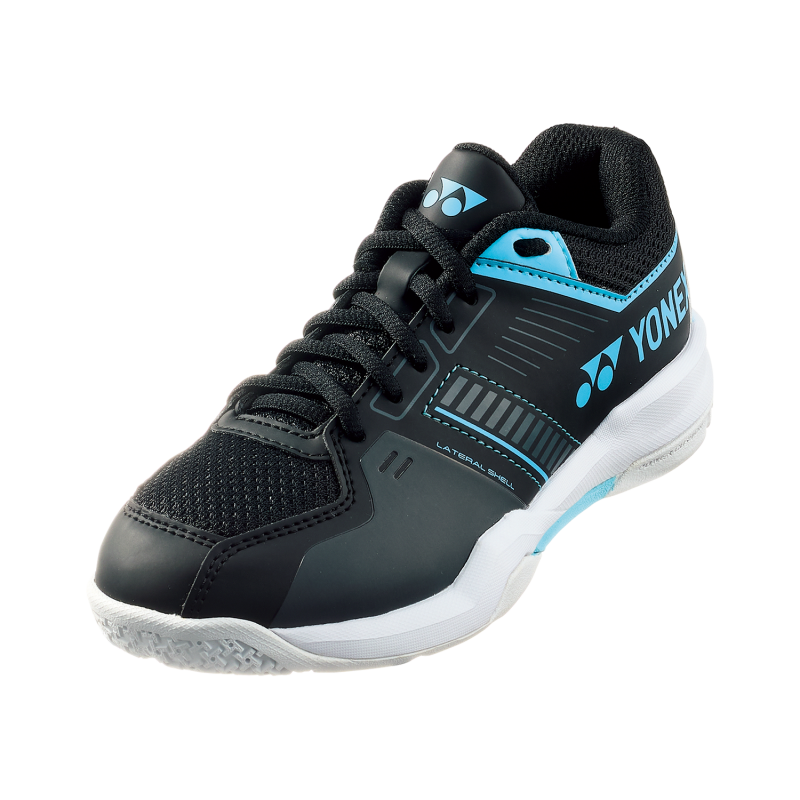 Chaussures Badminton YONEX PC Strider Flow Junior (Black / Blue)