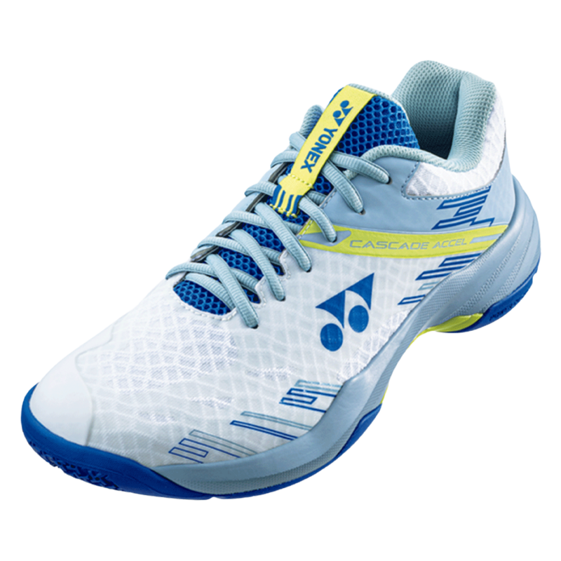 Chaussures Badminton YONEX PC Cascade Accel (White Navy)