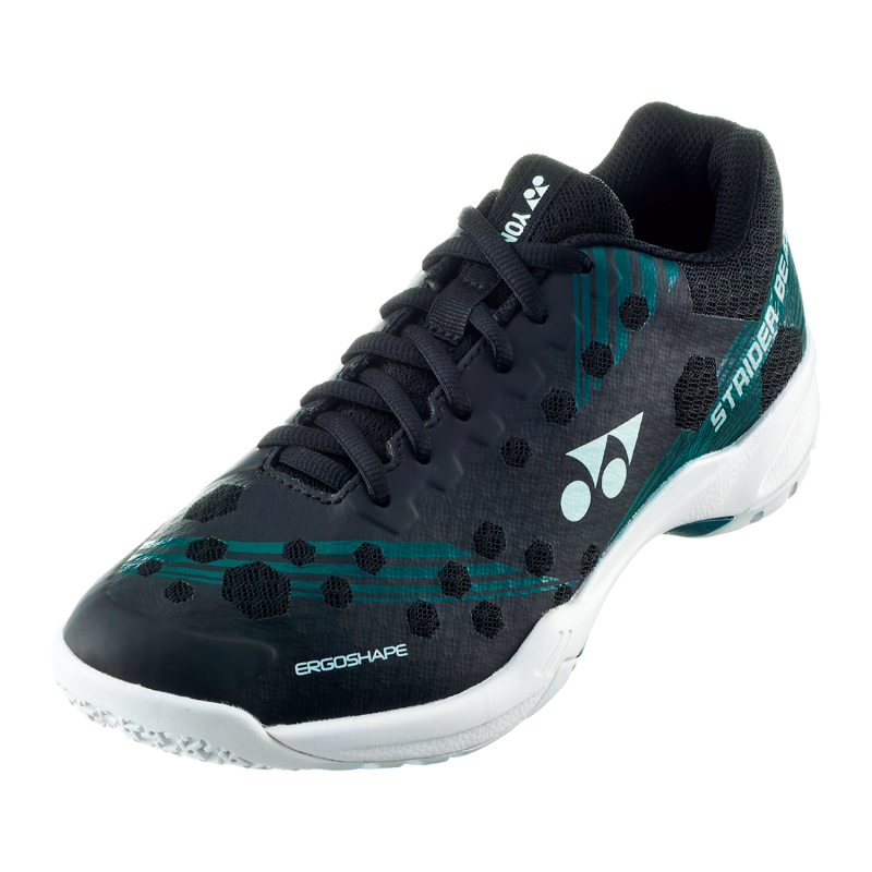 Chaussures Badminton YONEX PC Strider Beat (Black / White)