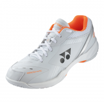 Badminton Shoes YONEX PC 65 X3 (White/Orange)