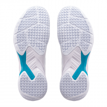 Badminton Shoes YONEX PC Cascade Accel Women Wide (White / Sky Blue)
