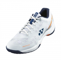 Sapatilhas Badminton YONEX PC Strider Beat (White / Orange)