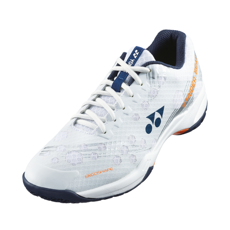 Zapatillas Badminton YONEX PC Strider Beat (White / Orange)