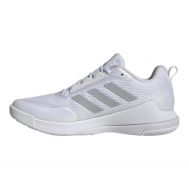 Indoor Shoes ADIDAS Novaflight 2 W (Cloud White / Silver Metallic / Cloud White)