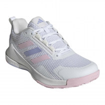 Zapatillas Indoor ADIDAS Novaflight 2 W (White / Violet / Clear Pink)