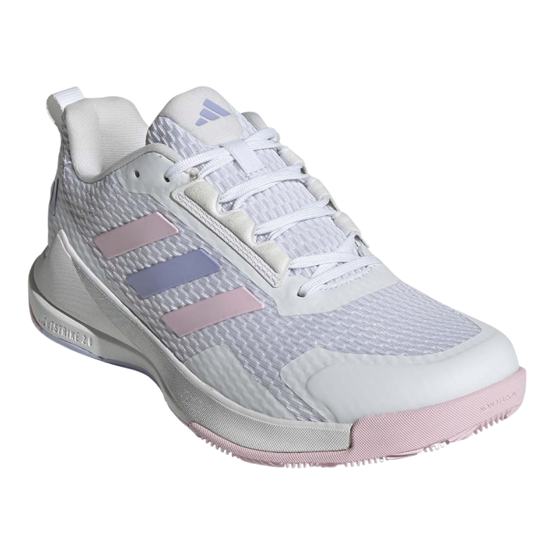 Sapatilhas Indoor ADIDAS Novaflight 2 W (White / Violet / Clear Pink)