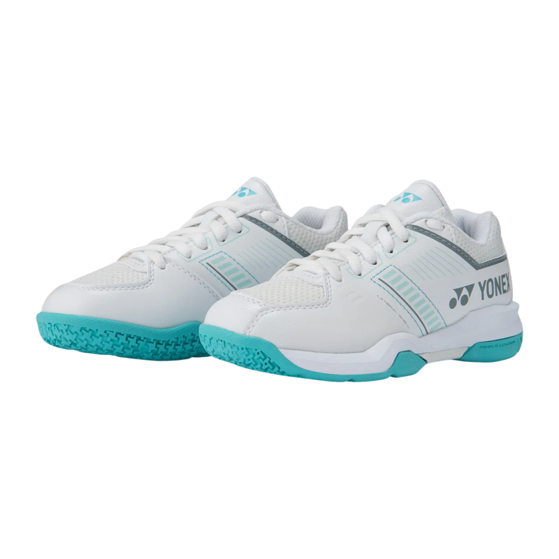 Sapatilhas Badminton YONEX PC Strider Flow Junior (White / Mint)