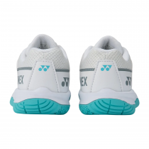 Badminton Shoes YONEX PC Strider Flow Junior (White / Mint)