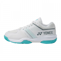 Badminton Shoes YONEX PC Strider Flow Junior (White / Mint)