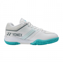 Sapatilhas Badminton YONEX PC Strider Flow Junior (White / Mint)