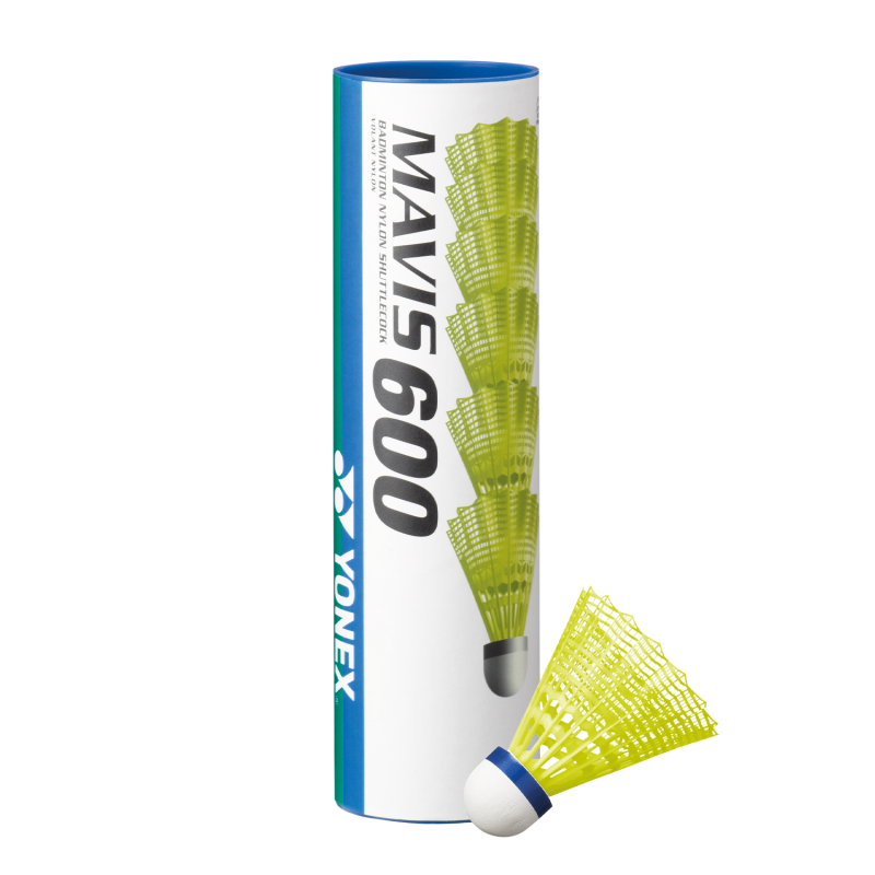 Volantes Nylon YONEX Mavis 600 (Amarillo)