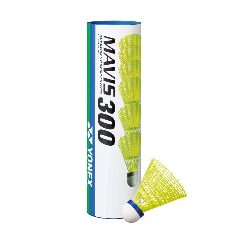 Volantes Nylon YONEX Mavis 300 (Amarelo)