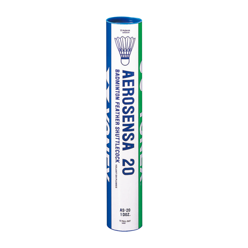 Volantes Pluma YONEX AeroSensa 20