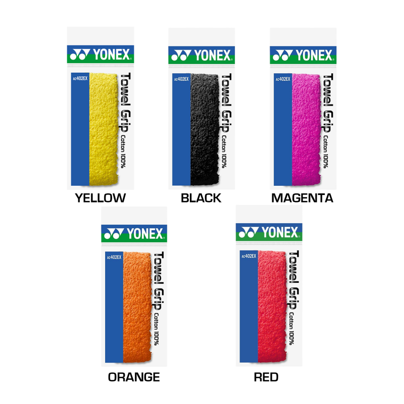 Grip Eponge YONEX AC402 EX (1 Unité)