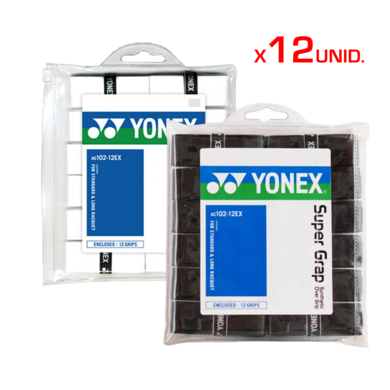 OverGrip YONEX AC-102 EX (12 Unidades)