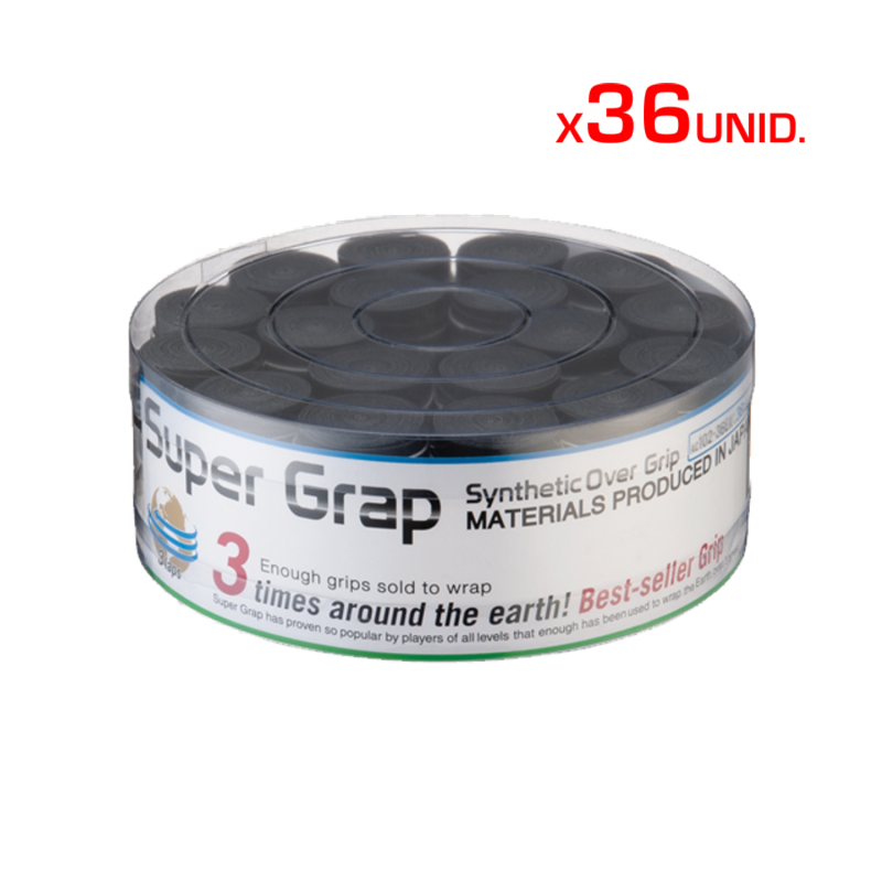 OverGrip YONEX AC-102 EX Noir (36 Unités)