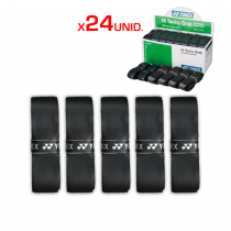 Grip YONEX HI TACKY AC423 EX (BLACK) (24 Unids)