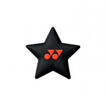 YONEX Vibration Stopper Tennis AC166EX (Black/Orange)
