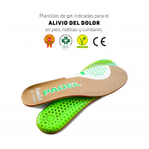 FOOTGEL Padel Insole