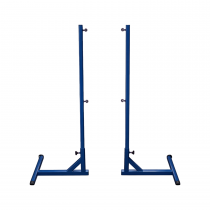 CDD Badminton Posts with wheels (2 Units)