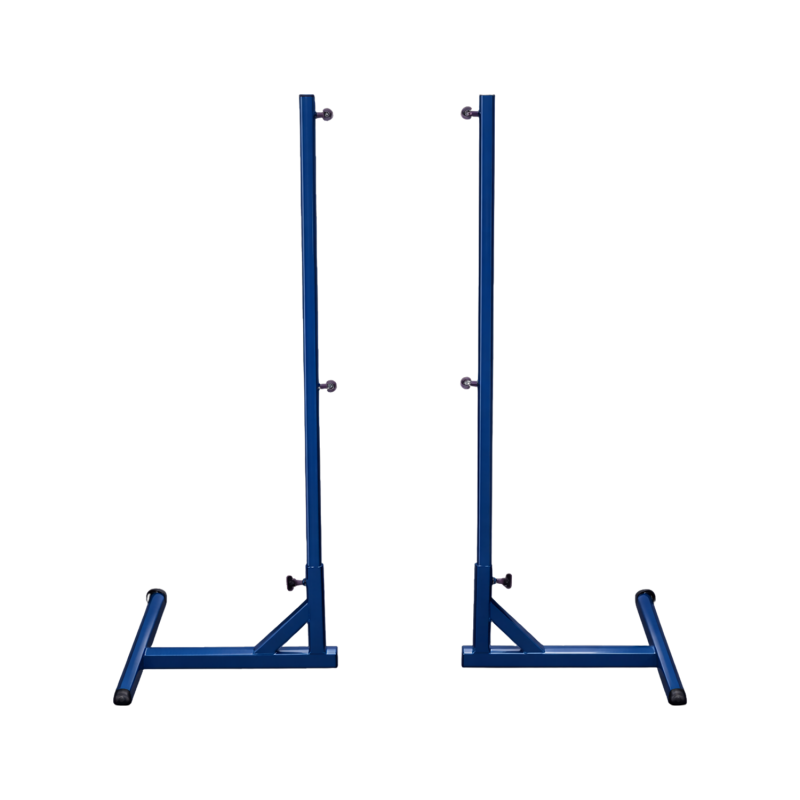 CDD Badminton Posts with wheels (2 Units)
