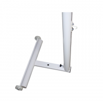 CDD Deluxe Badminton Posts With Wheels (2 Units)