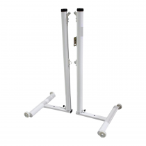 CDD Deluxe Badminton Posts With Wheels (2 Units)