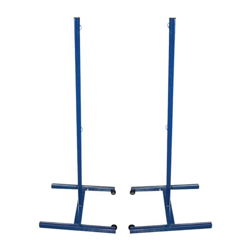 CDD Badminton Posts With Wheels (2 Units)